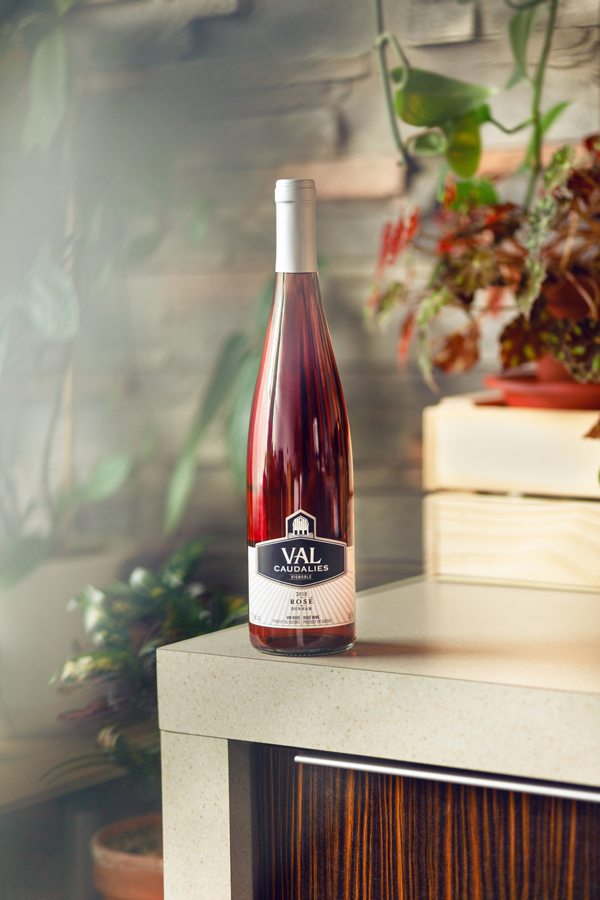vin val caudalie rosé